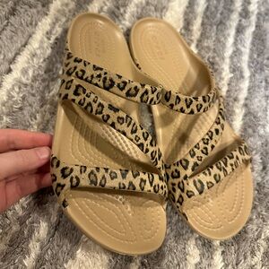 Women’s croc sandals